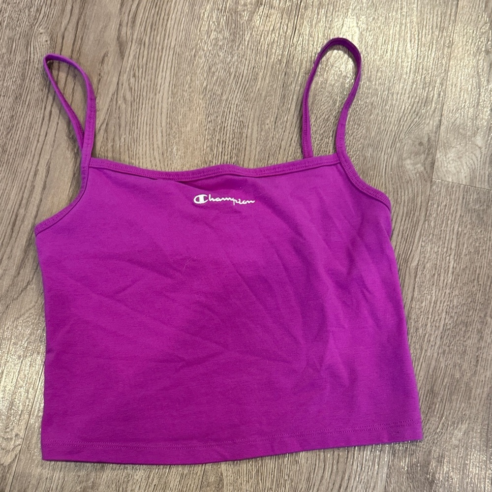 Champion Magenta Crop Top